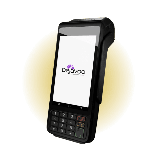 Dejavoo card payment terminal